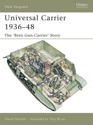 cover image of Universal Carrier 1936&#8211;48